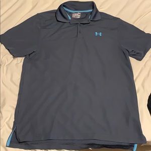 Under armor polo
